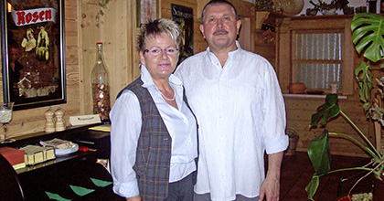 Andreas Papst mit Frau